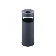 Cendrier corbeille métal pour papier