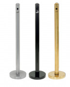 Cendrier extérieur 3500 mégots - H.104.5 cm - Diamètre pied 25 cm