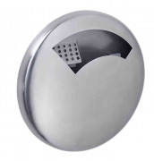 Cendrier mural 0,5L Inox brillant DISCO 