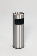 Cendrier poubelle en inox