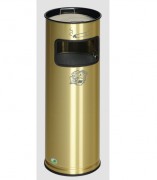 Cendrier poubelle laiton