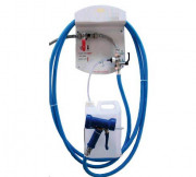 Centrale de désinfection non carénée - Tuyau 15 m - Débit 8 L/min lavage , 13 L/min rinçage