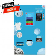 Centrale de paiement tactile et polyvalente