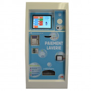 Centrale de paiement tactile à encastrer