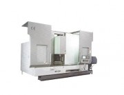 Centre d'usinage à banc fixe vertical - Course x : de 2000 à 6000 mm - Long.Table : Jusqu’à 6500 mm