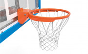 Cercle basketball de compétition à déclenchement - Diam. 45 cm - Intérieur ou extérieur