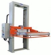 Cercleuse horizontale automatique pour palettes