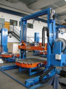 Cercleuse palette automatique à plateau rotatif