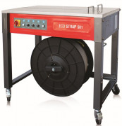 Cercleuse semi-automatique pour feuillard PP - Largeur ajustable de 6 à 16 mm