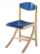 Chaise appui sur table pour cantine - Taille 6