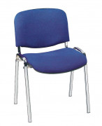 Chaise de bureau empilable - H.assise 460 mm