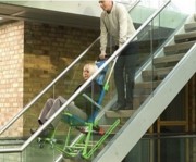 Chaise d'évacuation escalier