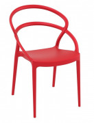 Chaise empilable modèle PIA en polypropylène