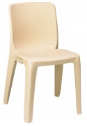 Chaise empilable plastique