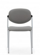 Chaise héline assise et dossier tissu