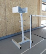 Chaise pour arbitre de badminton