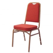 Chaise pour conférence en tissu