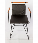 Chaise style industriel