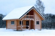 Chalet bois massif