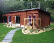 Chalet de Jardin en bois habitable