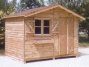 Abri de jardin en bois 6.09 m2