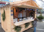 Chalet de noël démontable - 6 à 12 m²  - 3 x 2 m à 4 x 3 m