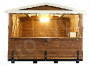 Chalet de noël pliable et démontable