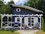 Chalet en toit arrondi