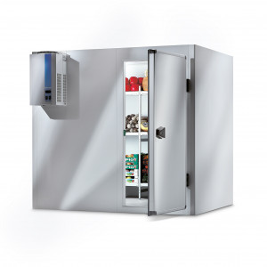 Chambre froide positive - Panneaux 80mm