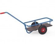 Char à bras léger FETRA - Charge : 200 Kg - 690 x 356 ou 835 x 458 mm - Roues gonflables, caoutchouc ou increvables