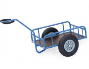 Char à bras léger - 300 ou 400 Kg - Roues gonflables, caoutchouc ou increvables