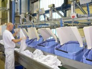 Chargement automatique Blanchisserie