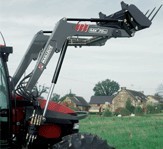 Chargeur pour tracteur