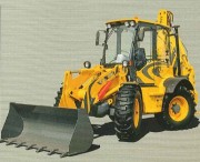 Chargeuse pelleteuse rigide 105cv