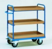 Chariot 3 à 4 plateaux
