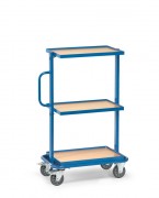 Chariot 3 plateaux pour bacs