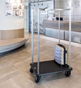 Chariot à bagages grande capacité