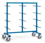 Chariot à barres de portée horizontale