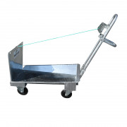 Chariot à cadavre pour éleveurs