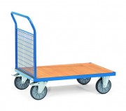 Chariot à dossier fixe charges lourdes