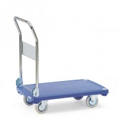 Chariot à dossier rabattable 200 Kg