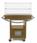 Chariot à fromage réfrigéré électrique - Température : +4°C +12°C