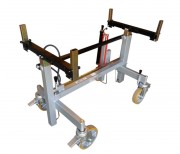 Chariot à géométrie variable