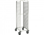 Chariot à glissières plaques de cuisson