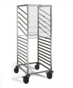 Chariot à glissières pour salades