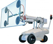 Chariot à ventouse déplacement latéral 200 mm