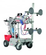 Chariot à palonnier ventouses 208 kg