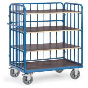 Chariot à plateaux charge lourde 1200 Kg