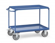 Chariot à plateaux en acier