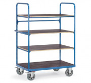 Chariot à plateaux haut